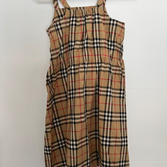 Burberry Baby Girls Joan Nova Check Sundress Classic Style Party Sunday Size 14 - Picture 3 of 10